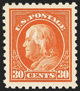 Sale 1140, Lot 857, 1912-15 Washington-Franklin Issue (Scott 405-461)