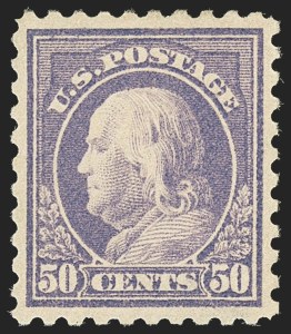 Sale 1140, Lot 860, 1912-15 Washington-Franklin Issue (Scott 405-461)