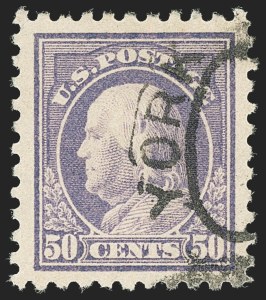 Sale 1140, Lot 862, 1912-15 Washington-Franklin Issue (Scott 405-461)