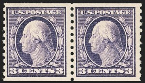 Sale 1140, Lot 866, 1912-15 Washington-Franklin Issue (Scott 405-461)