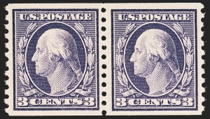 Sale 1140, Lot 867, 1912-15 Washington-Franklin Issue (Scott 405-461)