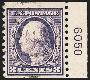 Sale 1140, Lot 868, 1912-15 Washington-Franklin Issue (Scott 405-461)
