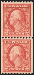 Sale 1140, Lot 872, 1912-15 Washington-Franklin Issue (Scott 405-461)