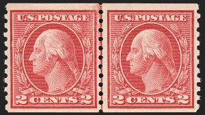 Sale 1140, Lot 875, 1912-15 Washington-Franklin Issue (Scott 405-461)