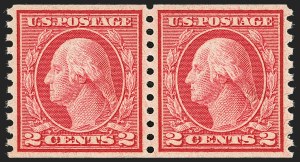 Sale 1140, Lot 876, 1912-15 Washington-Franklin Issue (Scott 405-461)