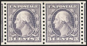 Sale 1140, Lot 878, 1912-15 Washington-Franklin Issue (Scott 405-461)