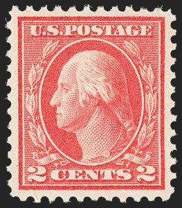 Sale 1140, Lot 883, 1912-15 Washington-Franklin Issue (Scott 405-461)