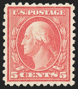 Sale 1140, Lot 890, 1916-17 Issues (Scott 462-480)