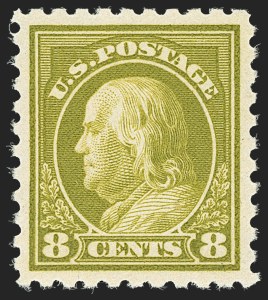 Sale 1140, Lot 891, 1916-17 Issues (Scott 462-480)