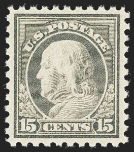 Sale 1140, Lot 894, 1916-17 Issues (Scott 462-480)