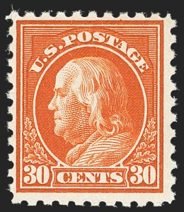 Sale 1140, Lot 896, 1916-17 Issues (Scott 462-480)