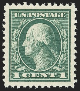 Sale 1140, Lot 904, 1917-19 Issues (Scott 481-524)