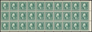 Sale 1140, Lot 905, 1917-19 Issues (Scott 481-524)