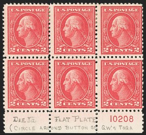 Sale 1140, Lot 908, 1917-19 Issues (Scott 481-524)