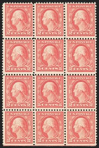 Sale 1140, Lot 918, 1917-19 Issues (Scott 481-524)