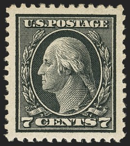 Sale 1140, Lot 925, 1917-19 Issues (Scott 481-524)