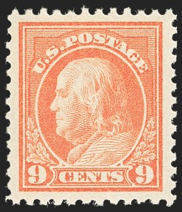 Sale 1140, Lot 928, 1917-19 Issues (Scott 481-524)