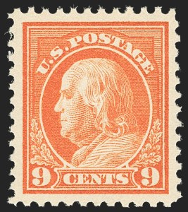 Sale 1140, Lot 929, 1917-19 Issues (Scott 481-524)