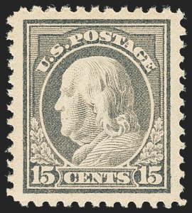 Sale 1140, Lot 930, 1917-19 Issues (Scott 481-524)