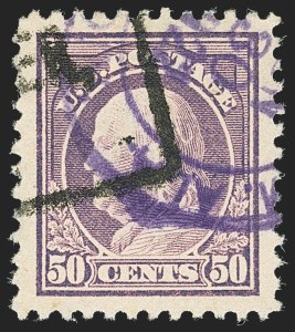 Sale 1140, Lot 931, 1917-19 Issues (Scott 481-524)