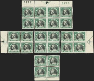 Sale 1140, Lot 935, 1917-19 Issues (Scott 481-524)