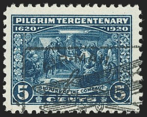 Sale 1140, Lot 962, 1918-22 Issues (Scott 525-550)