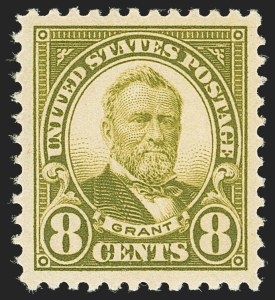 Sale 1140, Lot 964, 1922-29 Issues (Scott 551-619)