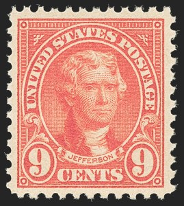 Sale Number 1140, Lot Number 965, 1922-29 Issues (Scott 551-619)