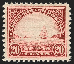 Sale 1140, Lot 971, 1922-29 Issues (Scott 551-619)