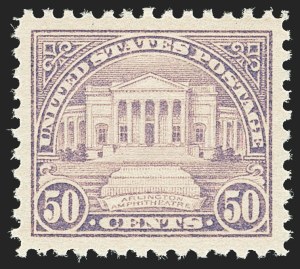 Sale 1140, Lot 973, 1922-29 Issues (Scott 551-619)