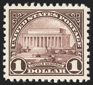 Sale Number 1140, Lot Number 974, 1922-29 Issues (Scott 551-619)