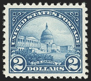 Sale Number 1140, Lot Number 976, 1922-29 Issues (Scott 551-619)