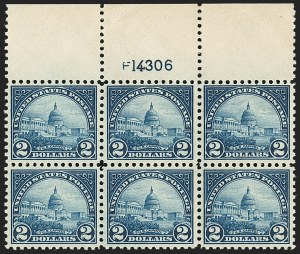Sale 1140, Lot 977, 1922-29 Issues (Scott 551-619)