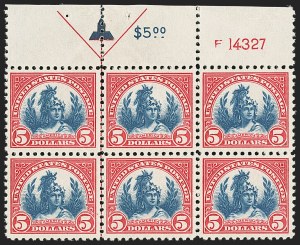 Sale 1140, Lot 982, 1922-29 Issues (Scott 551-619)