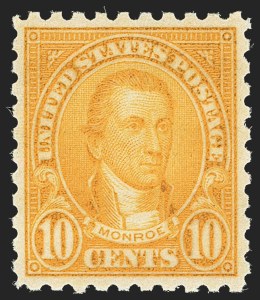 Sale 1140, Lot 987, 1922-29 Issues (Scott 551-619)