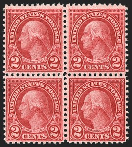 Sale 1140, Lot 988, 1922-29 Issues (Scott 551-619)