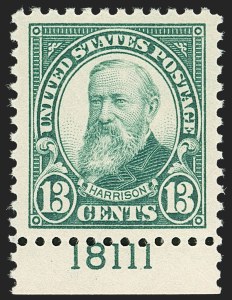 Sale 1140, Lot 997, 1925 and Later Issues (Scott 620-734a)