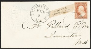 Sale 1144, Lot 104, 3c 1851-56 Issue, Dull Red & Shades (Scott 11-11A)