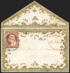 Sale 1144, Lot 109, 3c 1851-56 Issue, Dull Red & Shades (Scott 11-11A)