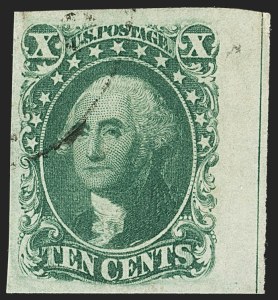 Sale 1144, Lot 126, 10c 1855 Issue (Scott 13-16)