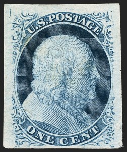 Sale 1144, Lot 138, 1851-57 Issue Proofs