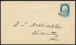 Sale 1144, Lot 15, 1c 1851-56 Issue, Types Ia-II (Scott 5A-7)