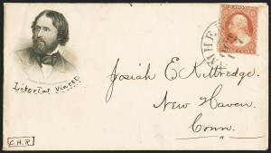 Sale 1144, Lot 150, 1851-56 Postal History: Propaganda & Campaign Covers