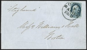 Sale 1144, Lot 21, 1c 1851-56 Issue, Types Ia-II (Scott 5A-7)