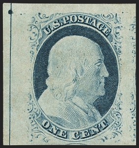 Sale 1144, Lot 37, 1c 1851-56 Issue, Type IV (Scott 9)