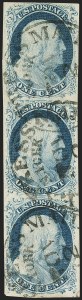 Sale 1144, Lot 51, 1c 1851-56 Issue, Type IV (Scott 9)