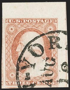 Sale 1144, Lot 87, 3c 1851-56 Issue, Dull Red & Shades (Scott 11-11A)