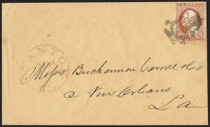 Sale 1144, Lot 95, 3c 1851-56 Issue, Dull Red & Shades (Scott 11-11A)