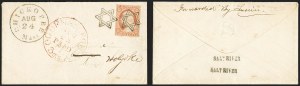 Sale 1144, Lot 98, 3c 1851-56 Issue, Dull Red & Shades (Scott 11-11A)