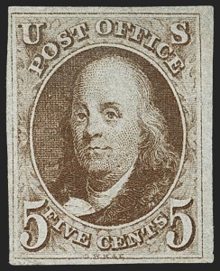 Sale 1145, Lot 303, New York Postmasters Provisional thru 1847 Issue
